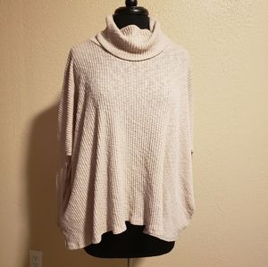 By Together Dolman Sleeve Oversized Top Size Small